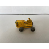 Miniatura De Carrinho Trator Caterpillar Lesney Matchbox