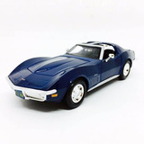 Miniatura De Carro Chevrolet Corvette 1970 1 24 Maisto 31202