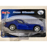 Miniatura De Carro Dodge Viper Gts