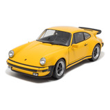 Miniatura De Carro Em Metal Porsche 911 Turbo 1 24 Welly