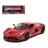 Miniatura De Carro Ferrari Laferrari 1 18 Bburago