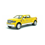 Miniatura De Carro Ford Mighty F 350 Amarelo 1 31 Maisto