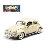 Miniatura De Carro Fusca Kafer Beetle 1955 1/18 Burago