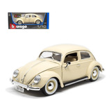 Miniatura De Carro Fusca Kafer Beetle 1955 1 18 Burago