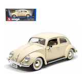 Miniatura De Carro Fusca Kafer Beetle 1955 1 18 Burago