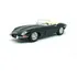 Miniatura De Carro Jaguar E Cabriolet 1961 Verde 1:18 Burago