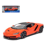 Miniatura De Carro Lamborghini Centenário 1