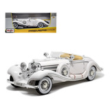Miniatura De Carro Mercedes 500k Roadster 1936 1 18 Maisto