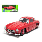 Miniatura De Carro Mercedes benz 300 Sl 1 24 Welly