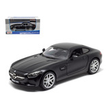 Miniatura De Carro Mercedes Benz Amg Gt 1 24 Maisto