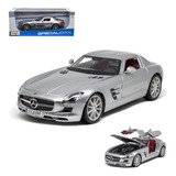 Miniatura De Carro Mercedes benz Sls Amg 1 18 Maisto