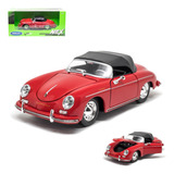 Miniatura De Carro Porsche 356a Speedster 1 24 Welly