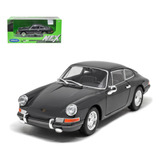 Miniatura De Carro Porsche 911 Antigo 1965 1 24 Welly