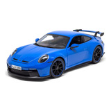 Miniatura De Carro Porsche 911 Gt3 2022 1 18 Maisto