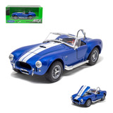 Miniatura De Carro Shelby Cobra 427 S c 1965 1 24 Welly