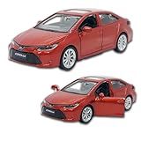 Miniatura De Carro Toyota