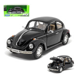 Miniatura De Carro Volkswagen Fusca Beetle 1 24 Welly