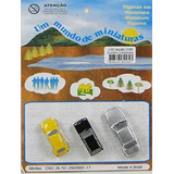Miniatura De Carros Maquete 1 100 1107 Minitec 03 Peças
