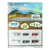 Miniatura De Carros Para Maquete 1 200 06 Peças 2316 Minitec
