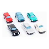 Miniatura De Carros Para Maquete 1 200 06 Peças 2317 Minitec
