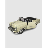 Miniatura De Chevrolet Bel Air 1953 Escala 1 38 Welly