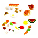 Miniatura De Comida Alimento Boneca Diversos Modelos