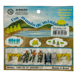 Miniatura De Construção 1 100 1616 Minitec 06 Peças