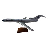 Miniatura De Em Resina 727 200 Varig 42 Cm