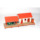 Miniatura De Estação De Trem Rural Na Escala Ho 1 87 