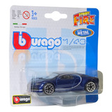 Miniatura De Ferro Bugatti