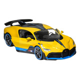 Miniatura De Ferro Bugatti Divo 1 24 18cm Maisto