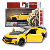 Miniatura De Ferro Camaro Bumblebee Transformers 5 1 32