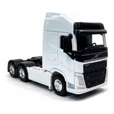 Miniatura De Ferro Caminhão Volvo Fh500 Trucado Ls 1 64