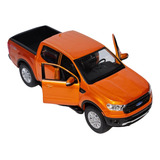 Miniatura De Ferro Caminhonete Ford Ranger 1 24 Maisto