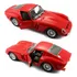 Miniatura De Ferro Ferrari 250 Gto 18cm Escala 1/24 Bburago