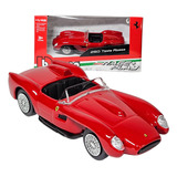 Miniatura De Ferro Ferrari 250 Testa Rossa 11cm 1 43 Bburago
