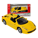 Miniatura De Ferro Ferrari