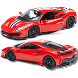 Miniatura De Ferro Ferrari 488 Pista