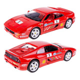 Miniatura De Ferro Ferrari