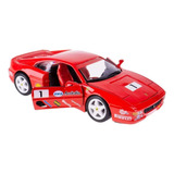 Miniatura De Ferro Ferrari