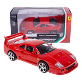 Miniatura De Ferro Ferrari