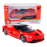 Miniatura De Ferro Ferrari Laferrari 11cm 1 43 Bburago