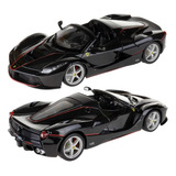 Miniatura De Ferro Ferrari Laferrari Aperta 18cm 1 24