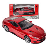 Miniatura De Ferro Ferrari Portofino 11cm 1/43 Bburago