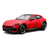 Miniatura De Ferro Ferrari