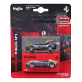 Miniatura De Ferro Ferrari Sp1 1 64 Maisto Speed Icons