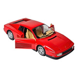 Miniatura De Ferro Ferrari Testarossa 18cm 1 24 Burago