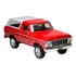 Miniatura De Ferro Ford Bronco 1978 1/24 17cm Motor Max
