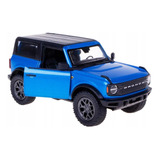 Miniatura De Ferro Ford Bronco 2022