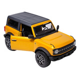 Miniatura De Ferro Ford Bronco Badlands